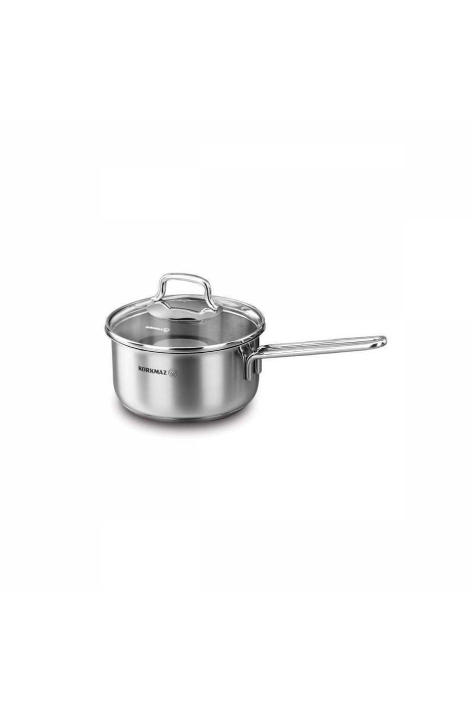 KORKMAZ Saucepan Cam with Lid