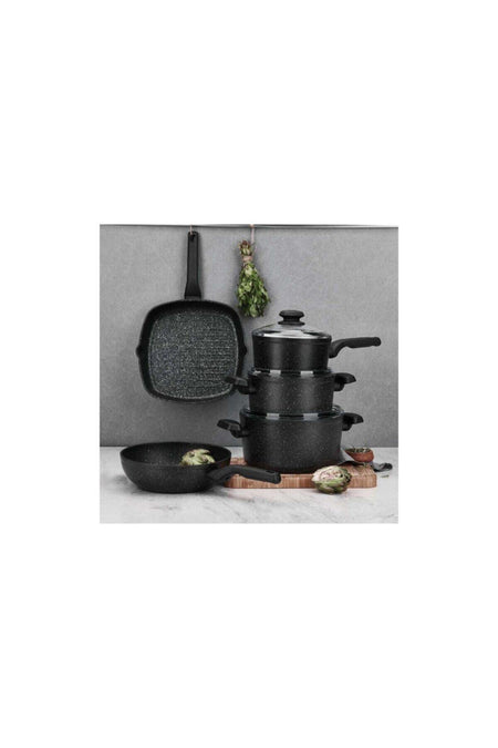 KORKMAZ Shallow Pot