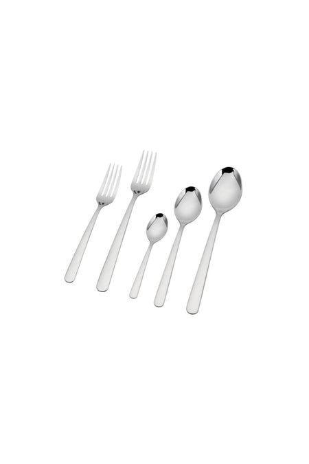 Emsan marmara 60 Piece 12 Place Setting Fork Spoon Set - MALLTURK