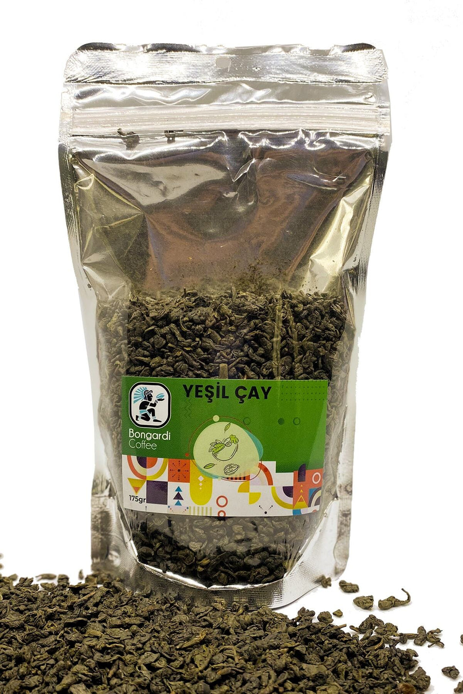 Bongardi Coffee 175 gr Green Tea Buds imported Herbal Tea - MALLTURK