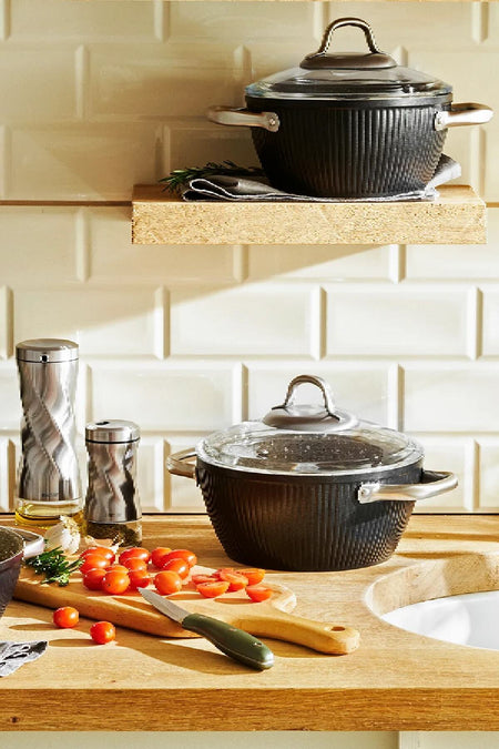 Emsan Sansa Granite Stock Pot - MALLTURK