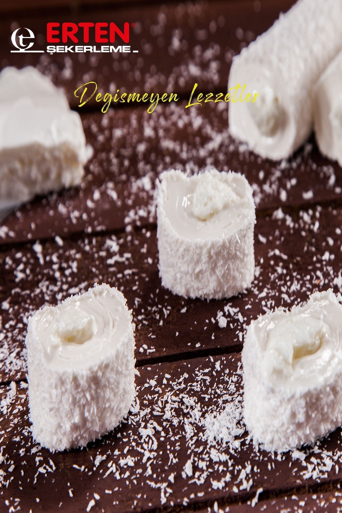 Erten sekerleme gunluk Sultan Style manda Cream Flavored Turkish Delight 500 g - MALLTURK