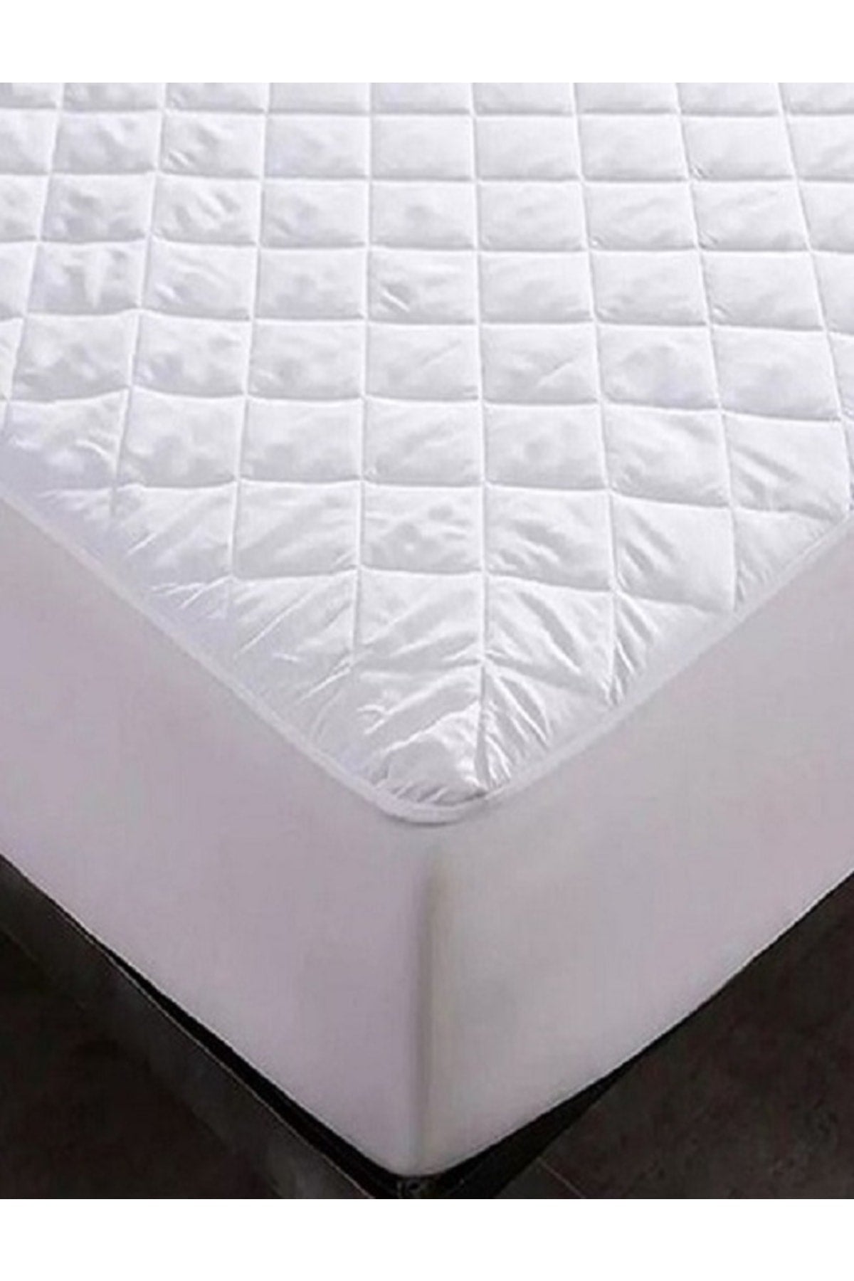 vesko tekstil Her Turlu Waterproof Quilted Fitted Mattress Protector - MALLTURK