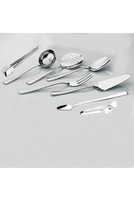 Nehir sahra 8 Piece Serving Utensil Set 8 Piece Serving Utensil Set - MALLTURK