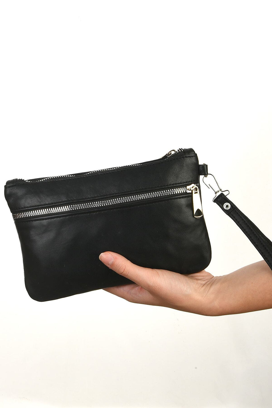 Fubileather Genuine Leather Everyday Handheld Wallet