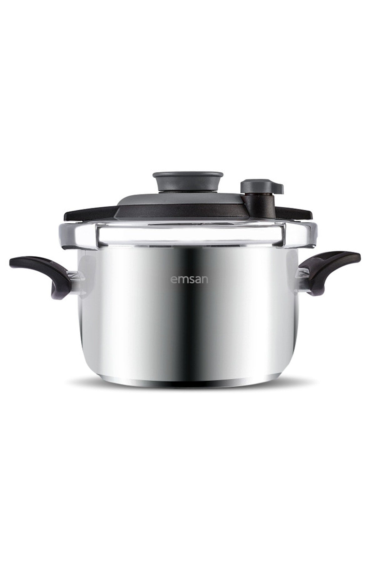 Emsan Vera Pressure Cooker 4 Liters Black - MALLTURK