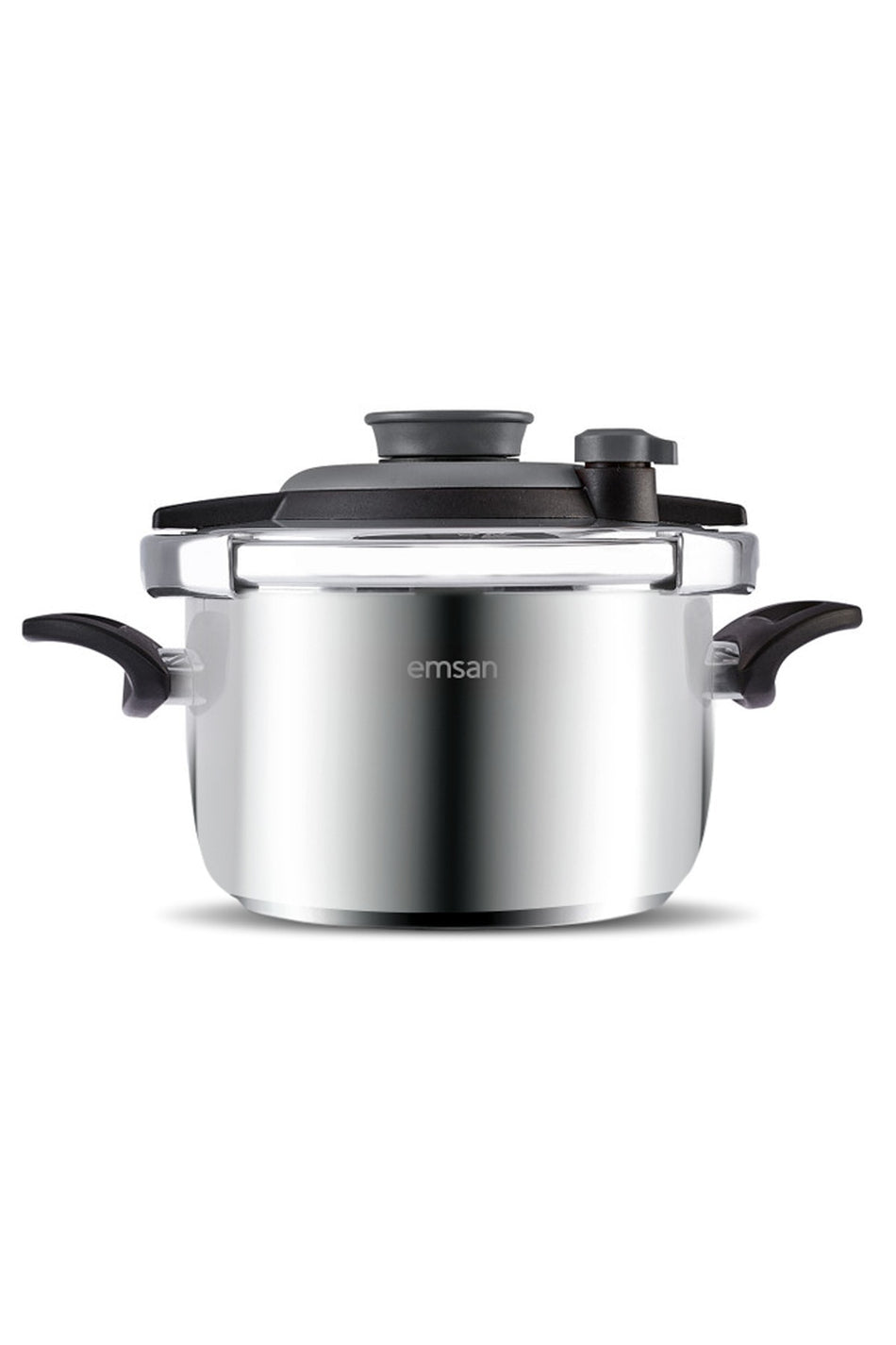 Emsan Vera Pressure Cooker 4 Liters Black - MALLTURK