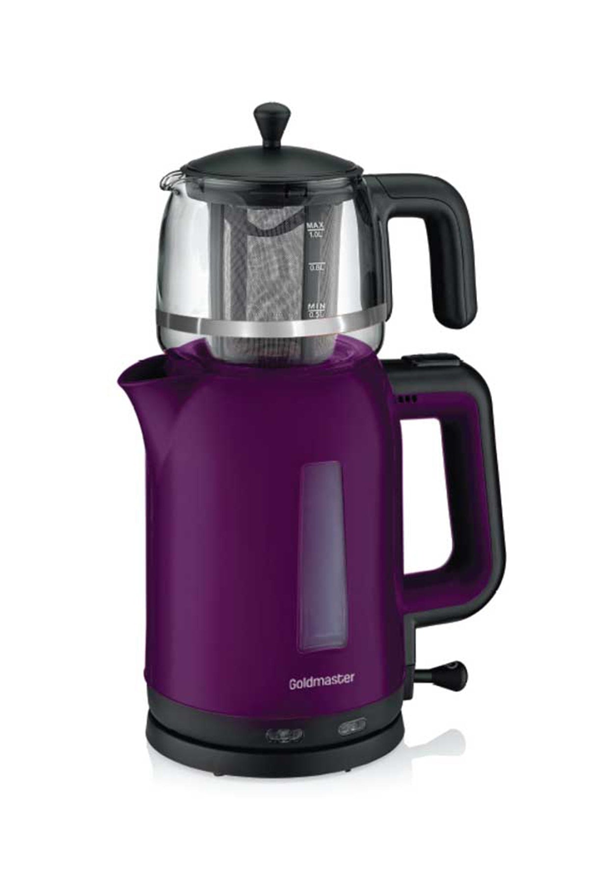 GoldMaster Glass Teapot Tea Maker Pt-3208 Protea 2200 W - MALLTURK