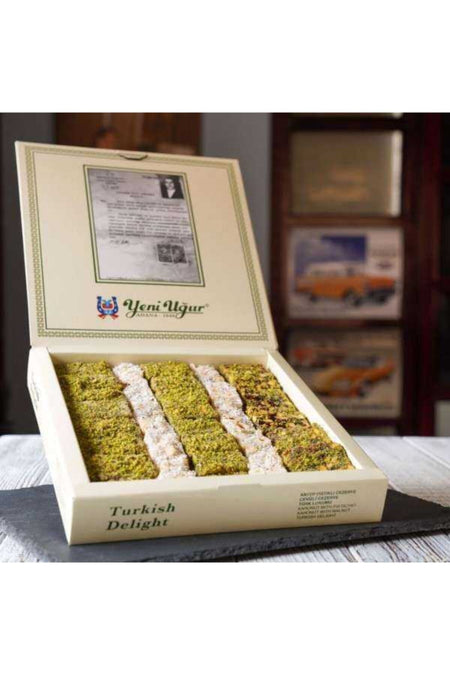 Yeni Ugur lux Assorted Turkish Delight 500 g - MALLTURK
