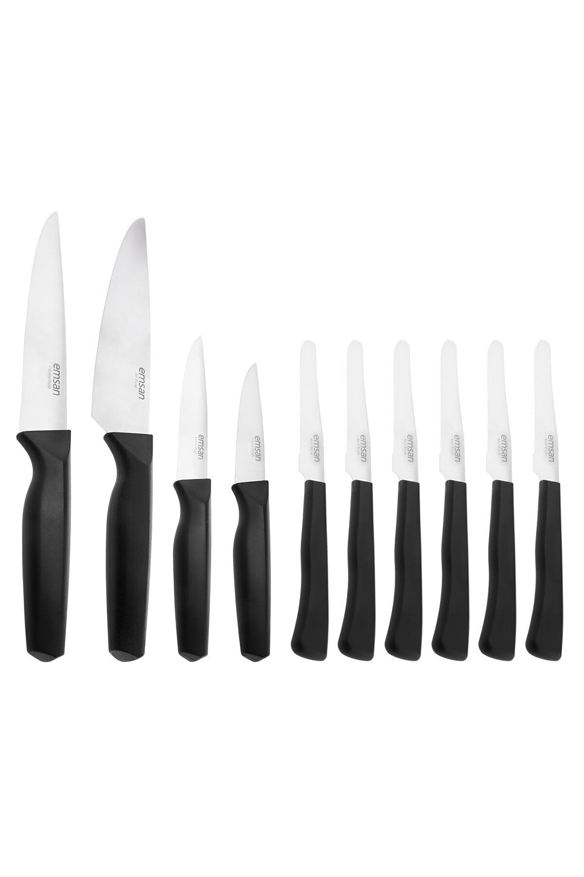 Karaca emsan kobe 10 Piece Knife Set - MALLTURK
