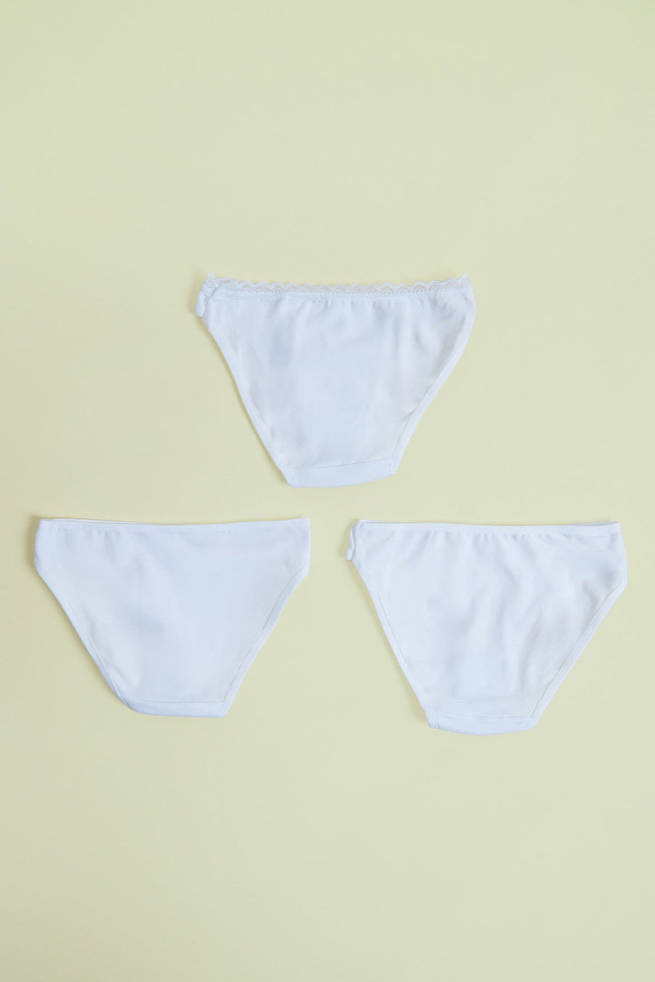 3 Girl's Panties with Star Stones - MALLTURK