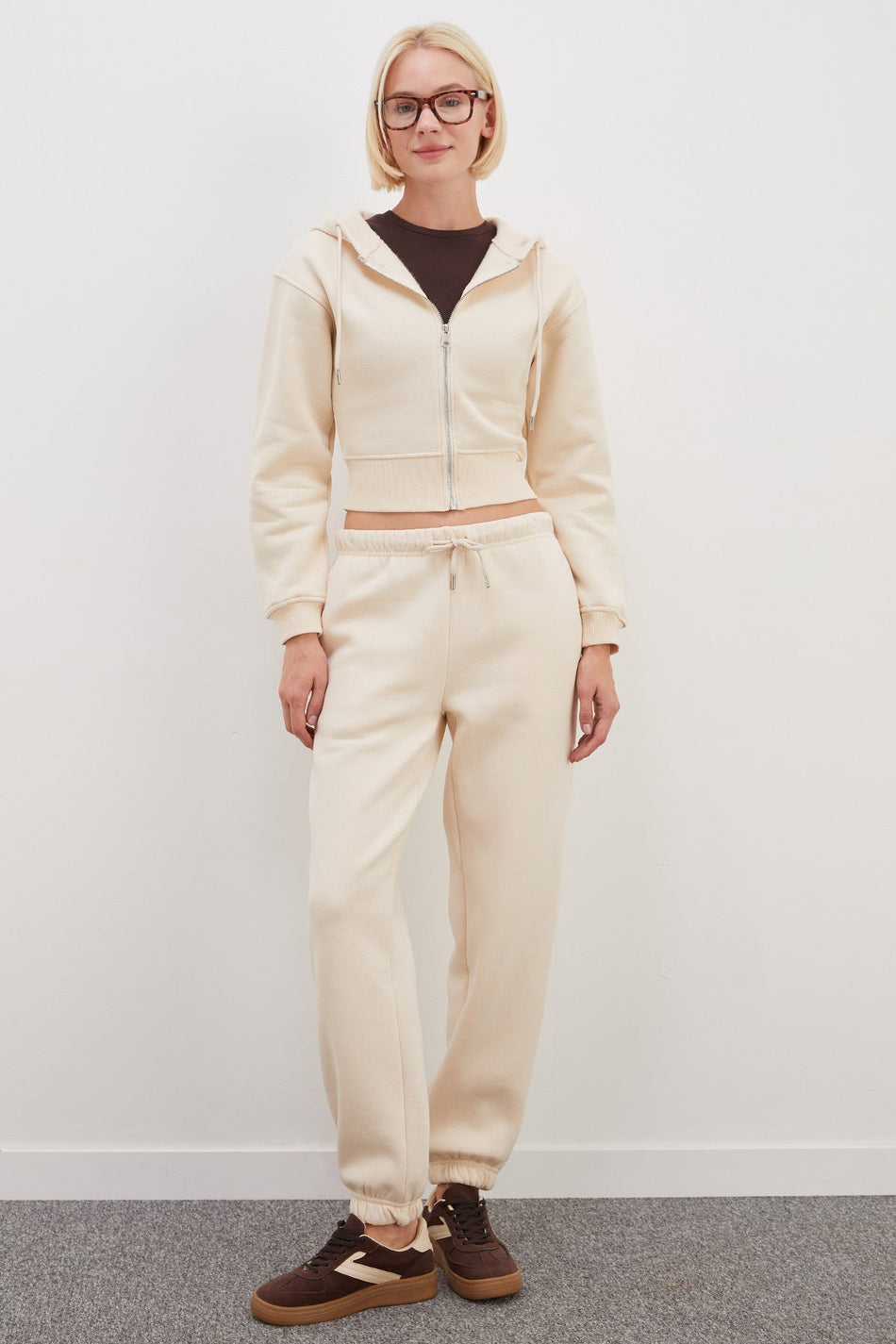 3-Strap Pocket Jogger Sweatpants - MALLTURK