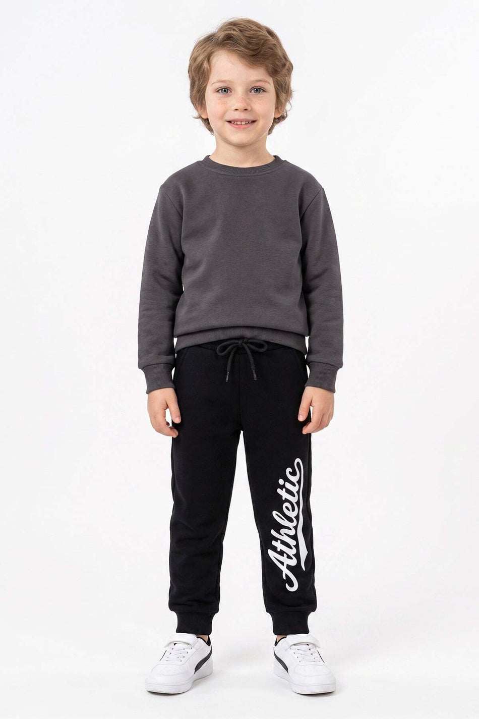 3 Thread Athletic Summer Printed Boys' Sweatpants - MALLTURK