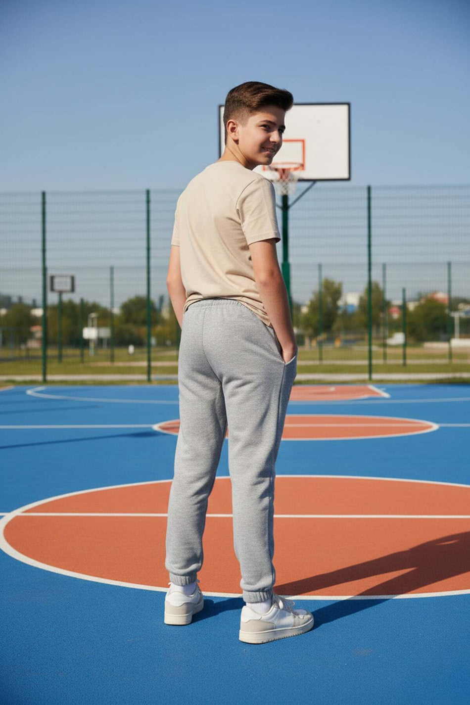 3 Thread Boys' Jogger Sweatpants - MALLTURK