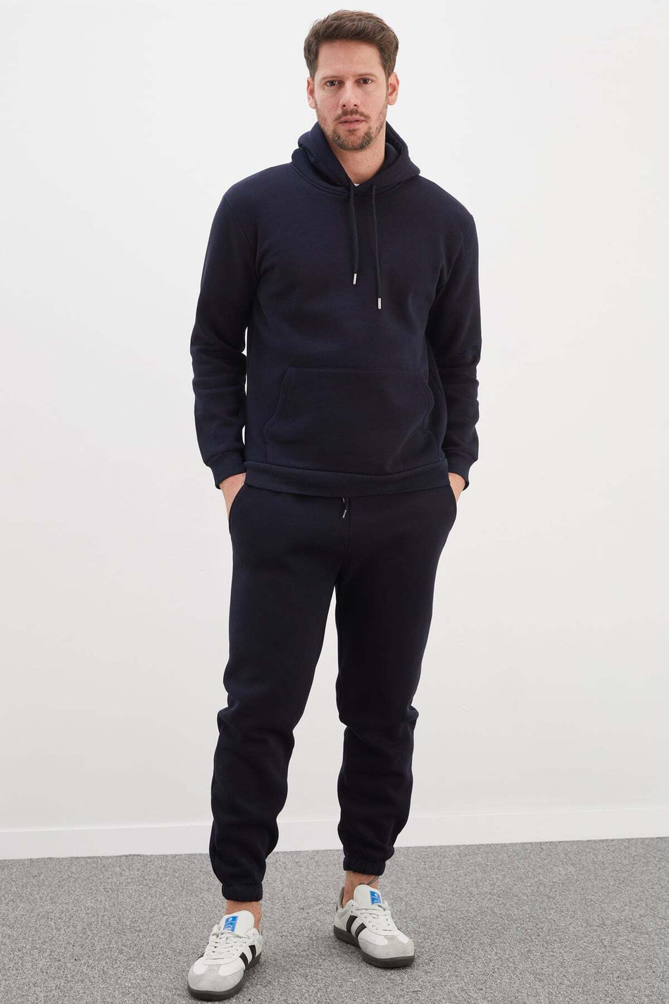 3 Thread Waist Tie Jogger Sweatpants - MALLTURK