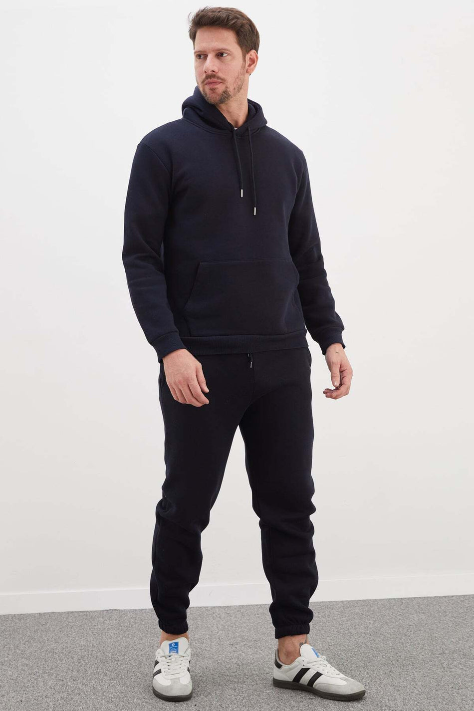 3 Thread Waist Tie Jogger Sweatpants - MALLTURK