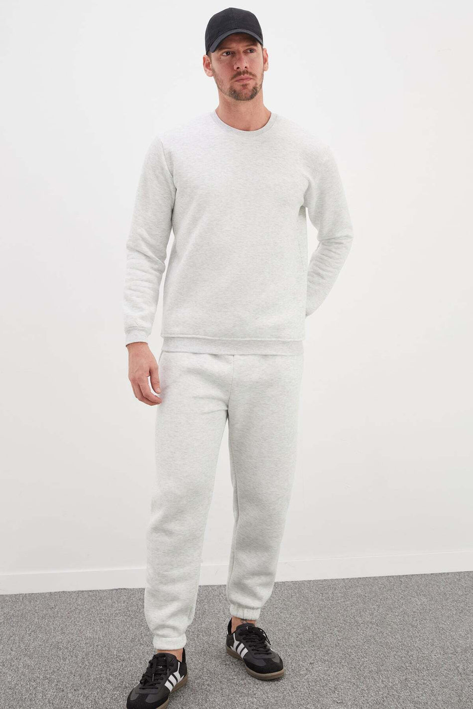 3 Thread Waist Tie Jogger Sweatpants - MALLTURK