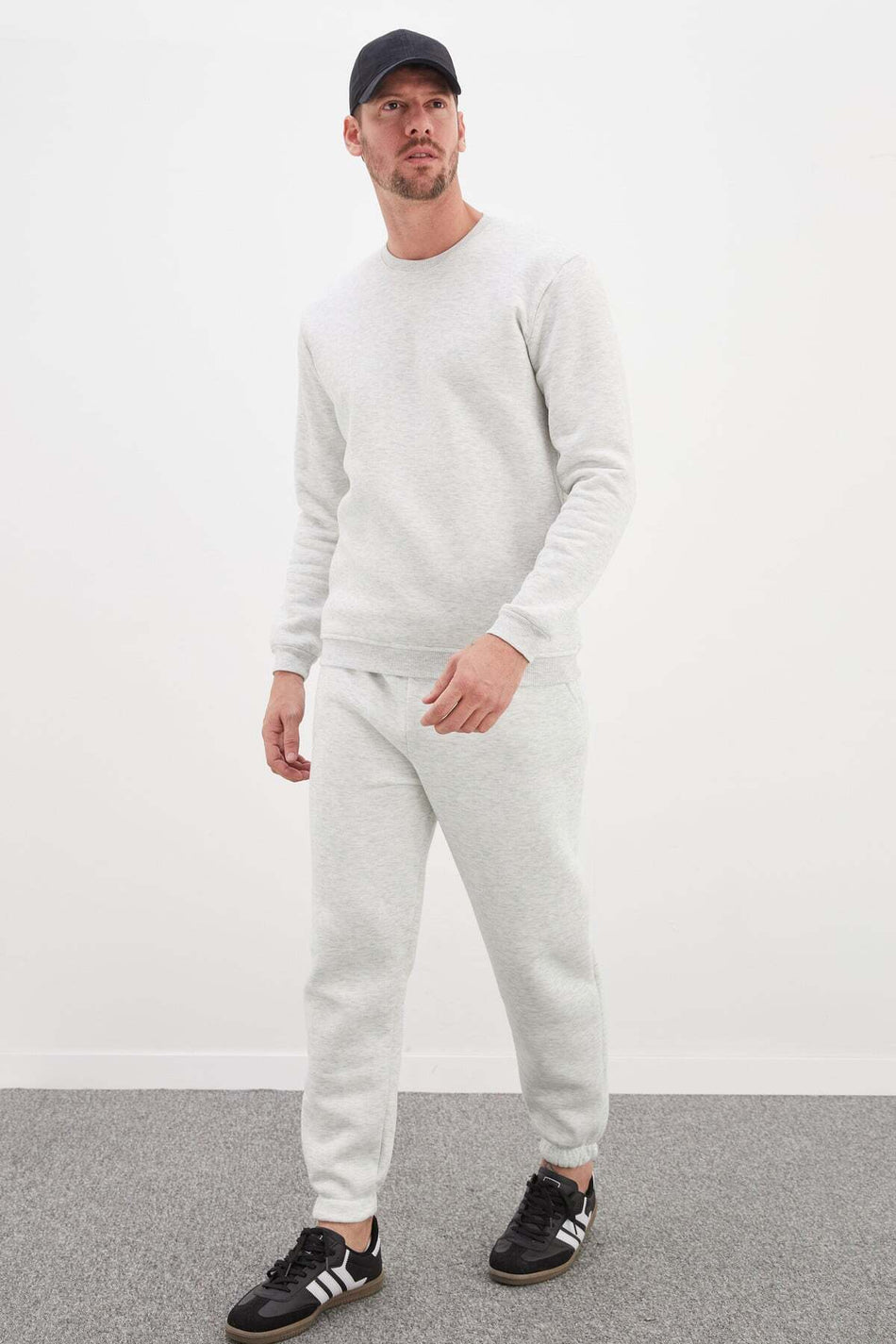 3 Thread Waist Tie Jogger Sweatpants - MALLTURK