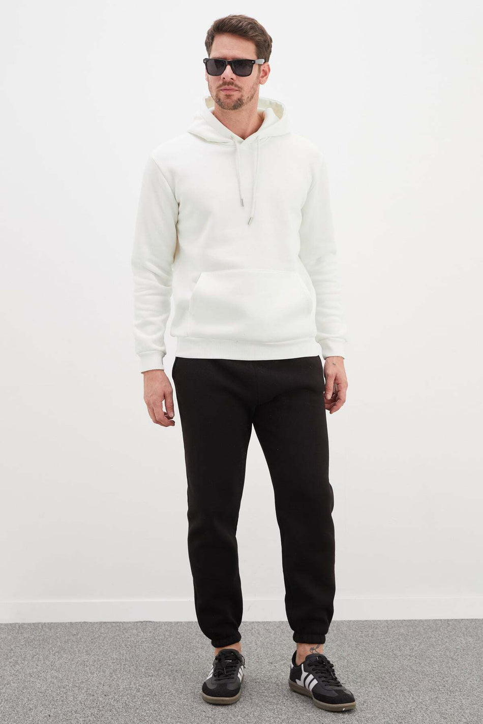 3 Thread Waist Tie Jogger Sweatpants - MALLTURK