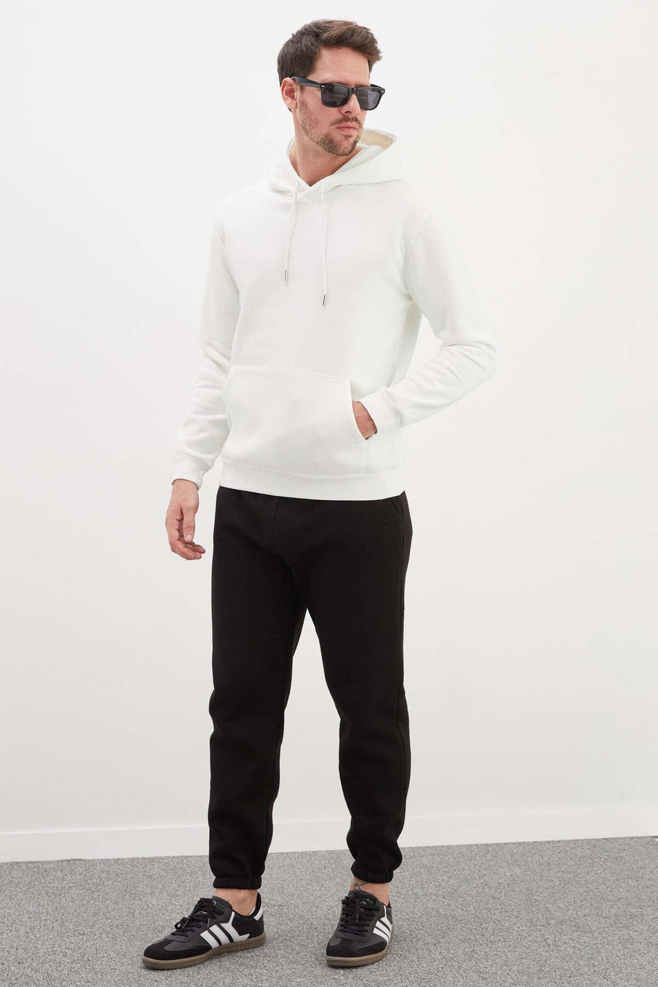 3 Thread Waist Tie Jogger Sweatpants - MALLTURK