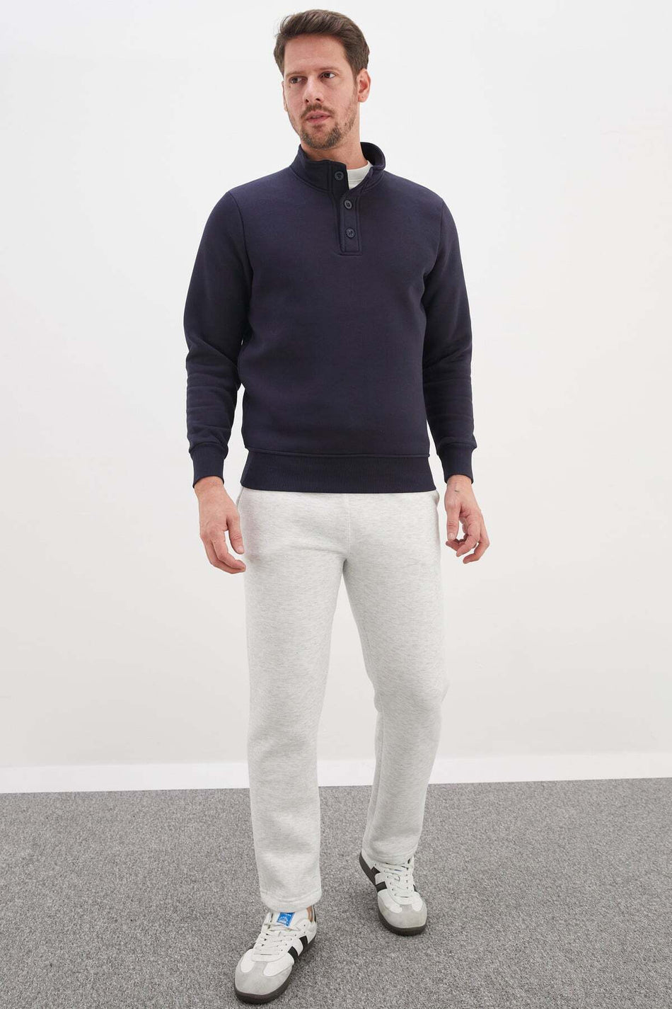 3 Threaded Waist Tie Pocketed Sweatpants - MALLTURK