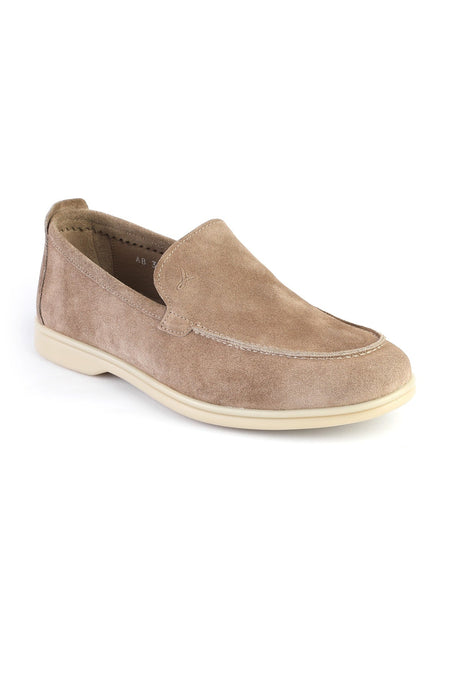 3004 Men's Loafer Shoes Mink - MALLTURK