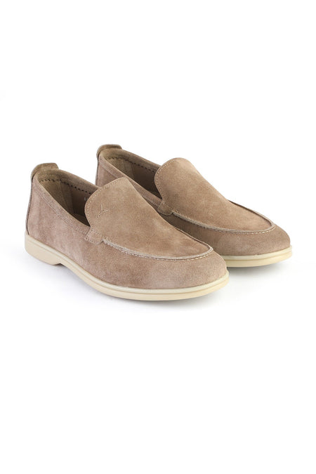 3004 Men's Loafer Shoes Mink - MALLTURK