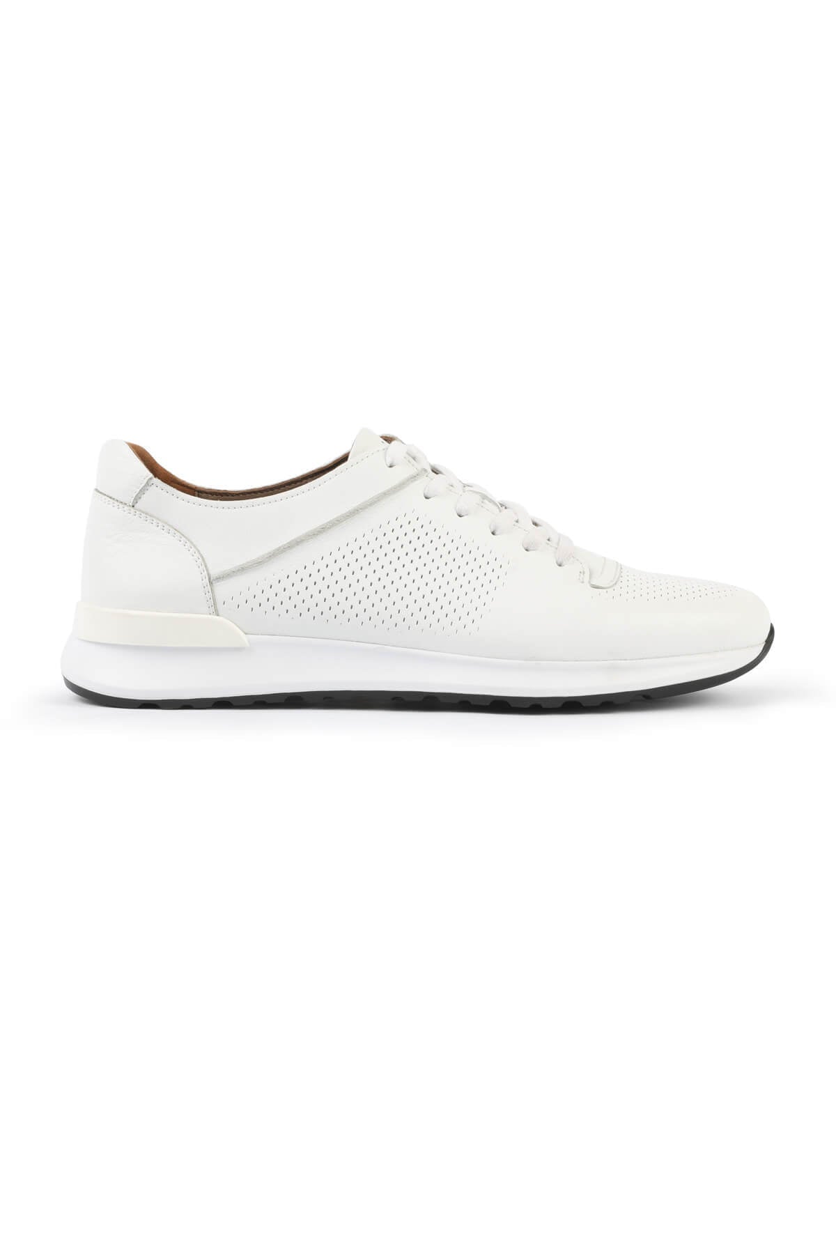 3045 Men's White Sneakers - MALLTURK