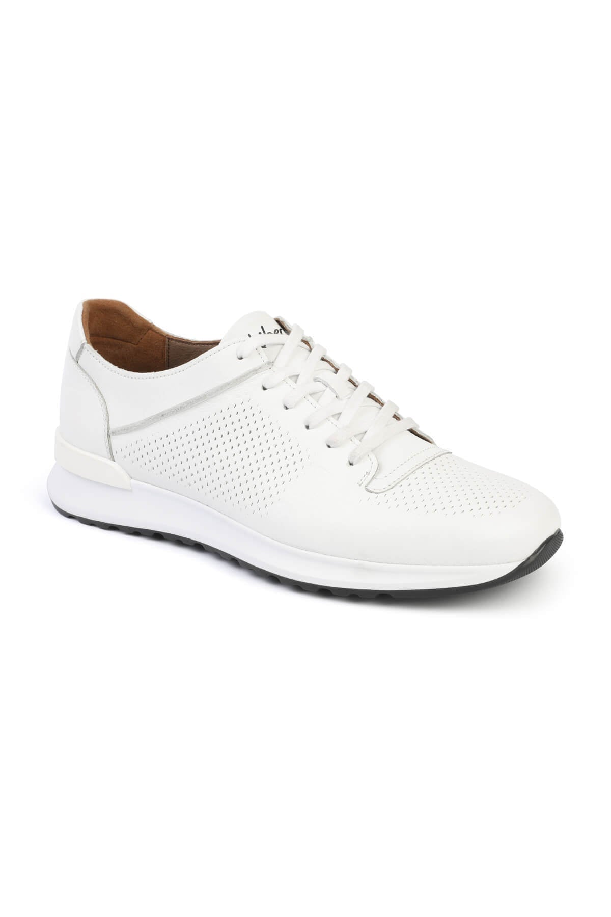 3045 Men's White Sneakers - MALLTURK