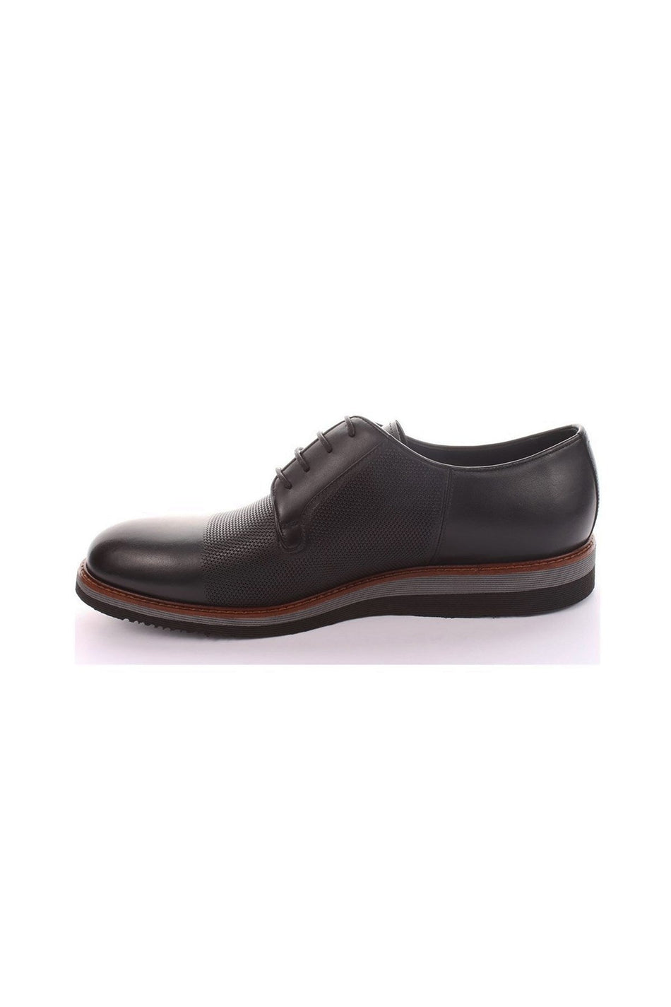 3052 Men's Classic Shoes - Brown - MALLTURK