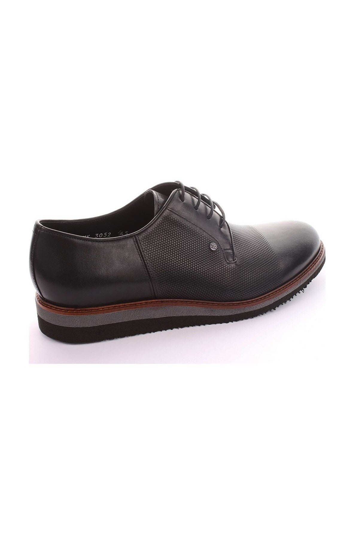 3052 Men's Classic Shoes - Brown - MALLTURK