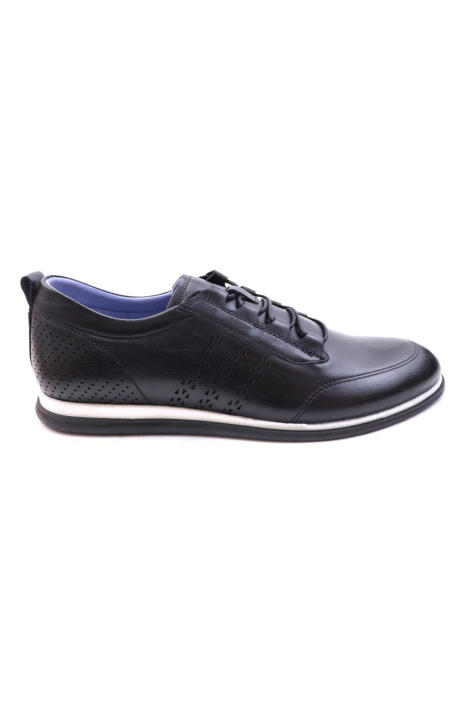 3274 Men's Casual Shoes - Black - MALLTURK
