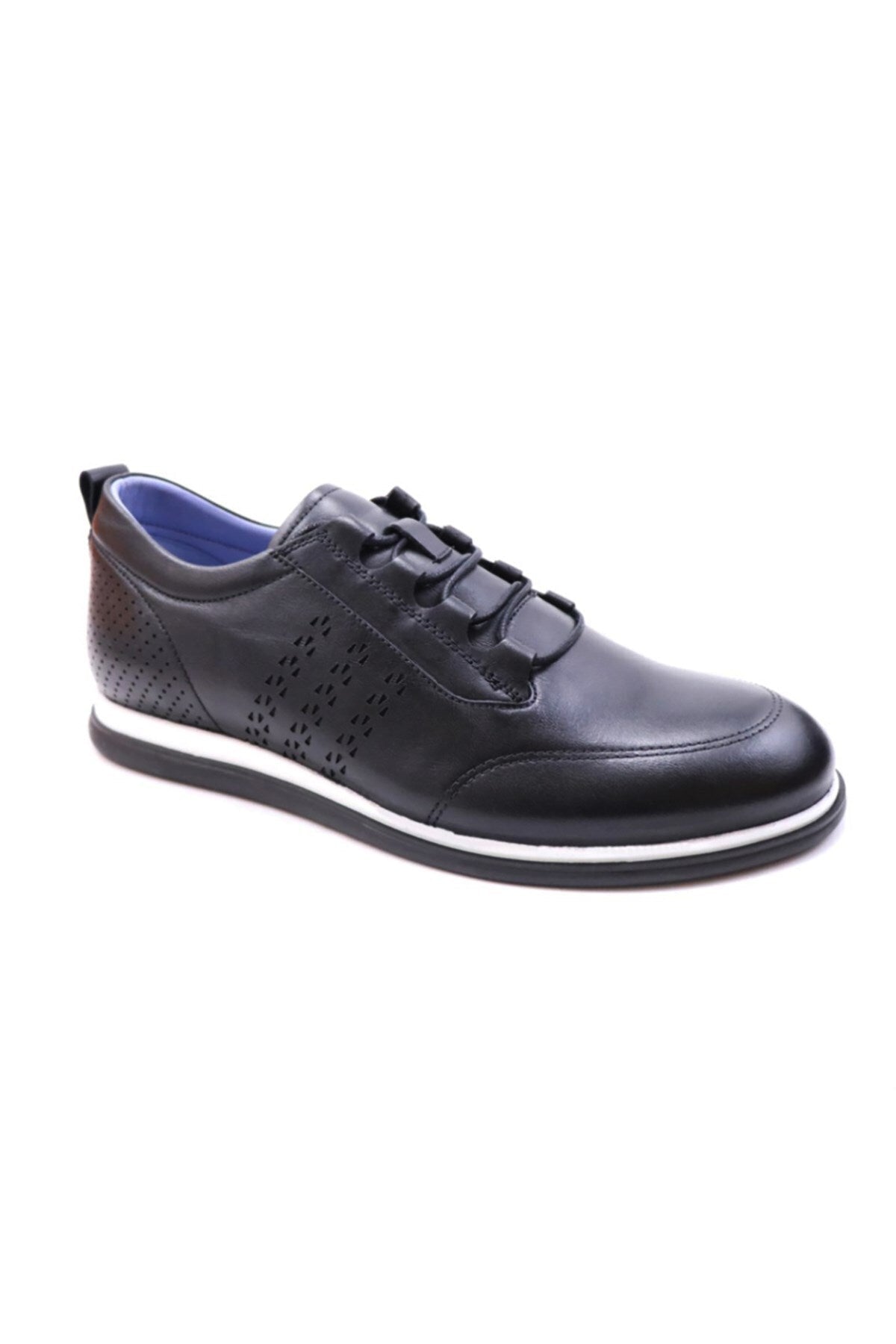 3274 Men's Casual Shoes - Black - MALLTURK