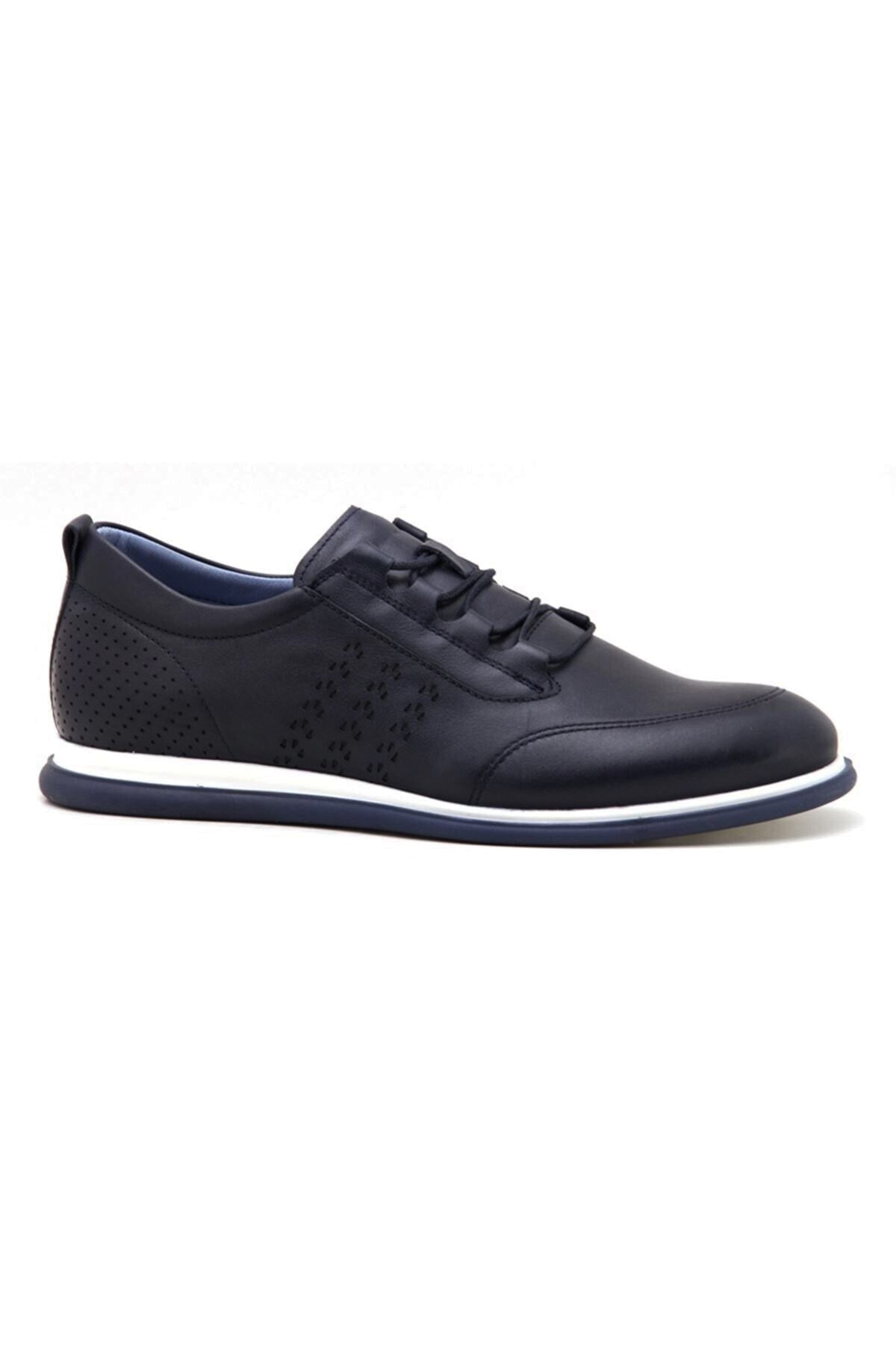 3274 Men's Casual Shoes - Navy Blue - MALLTURK