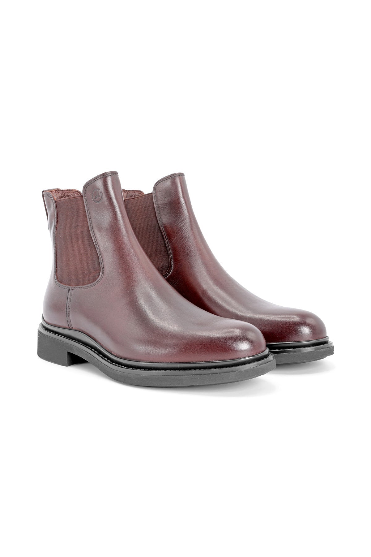 3454 Men's Leather Boots - MALLTURK