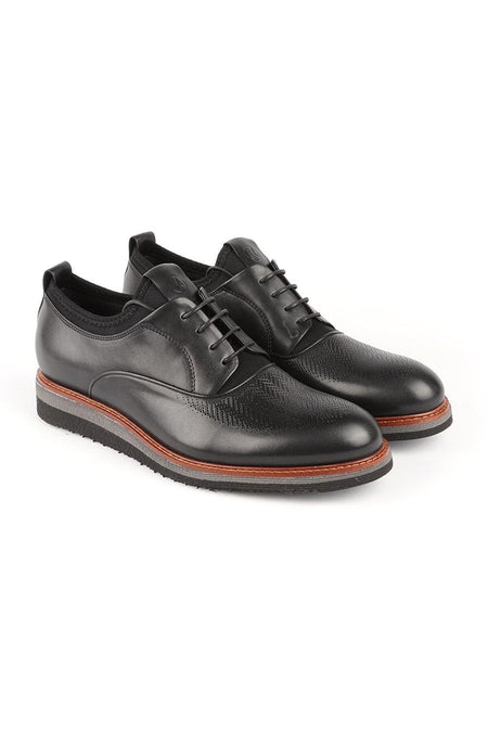 3577 Casual Genuine Leather Men's Shoes (WINTER 22) - MALLTURK