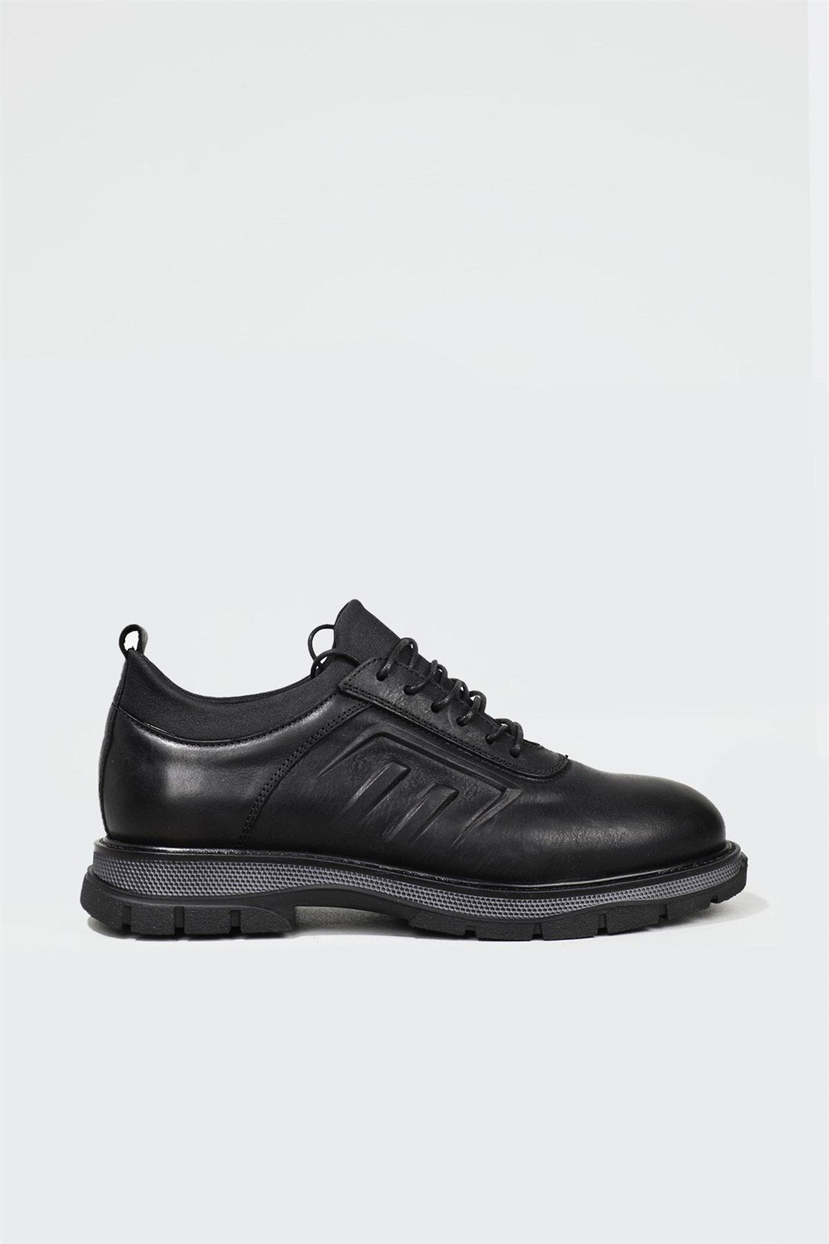 3815 Men's Causal Shoes - Black - MALLTURK