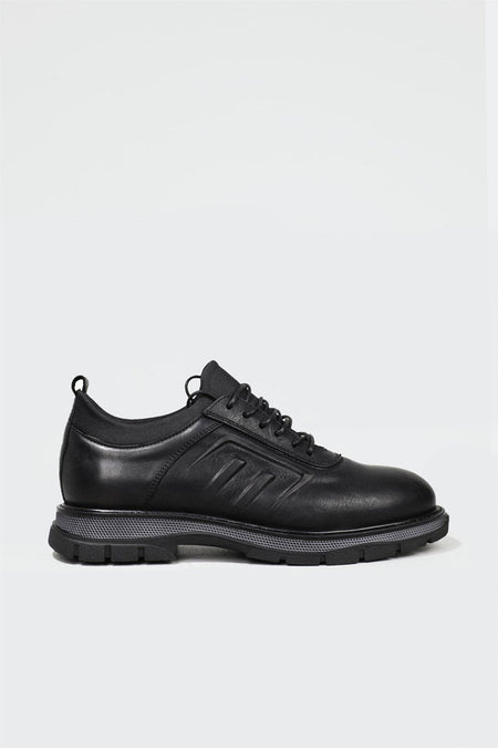 3815 Men's Causal Shoes - Black - MALLTURK