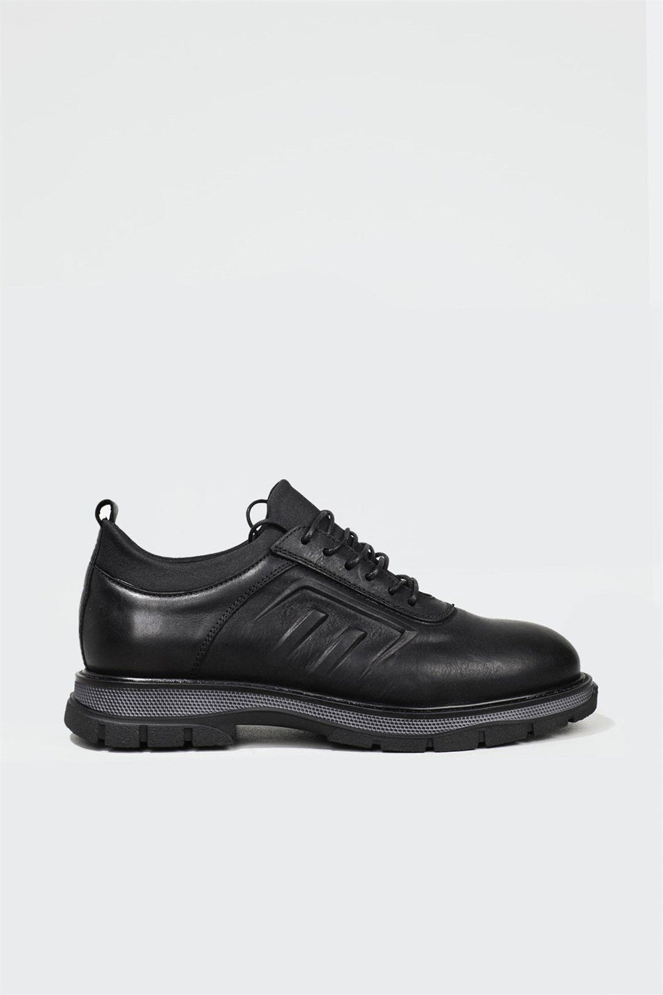 3815 Men's Causal Shoes - Black - MALLTURK