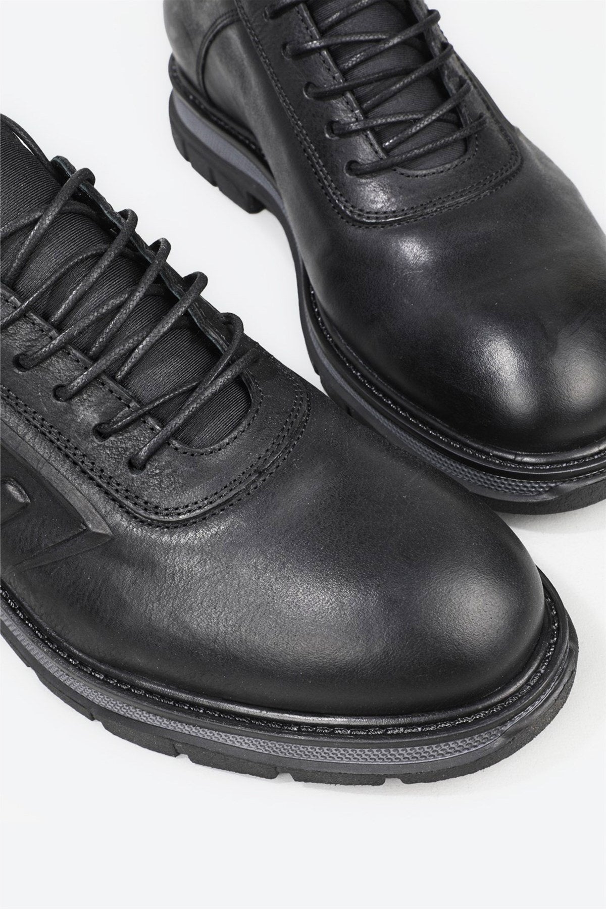 3815 Men's Causal Shoes - Black - MALLTURK