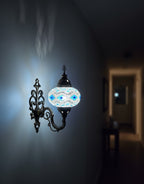 Turkish Mosaic Wall Lamp