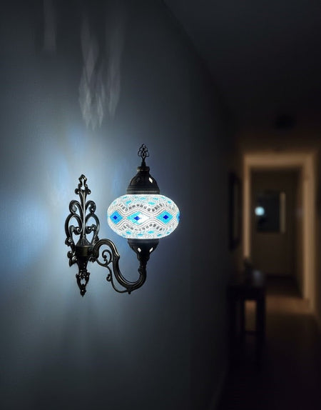 Turkish Mosaic Wall Lamp - MALLTURK