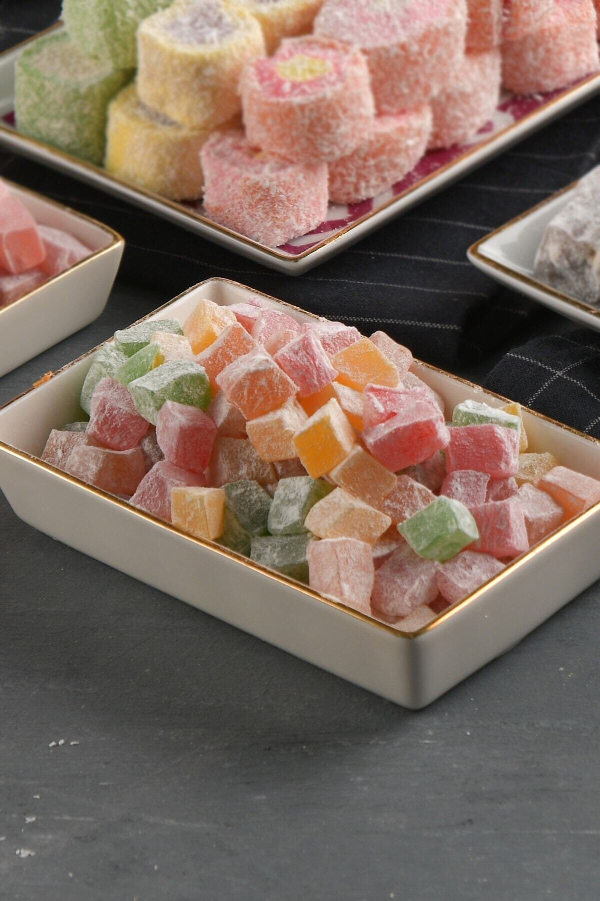 Genel Markalar Mini Turkish Delight 250 g - MALLTURK