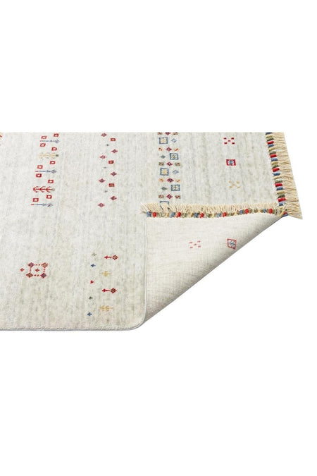 Eko Hali Authentic Patterned, Made with Special Non-Shedding and Easy-to-Clean Viscose, Handcrafted on a Special Loom. - MALLTURK