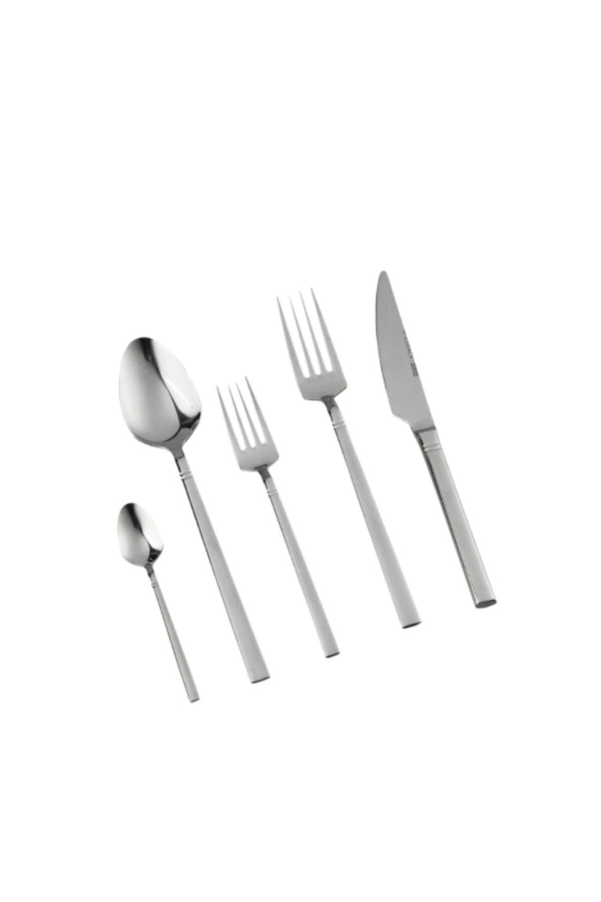 Karaca evora Flatware Set 60 Piece 12 Place Setting - MALLTURK