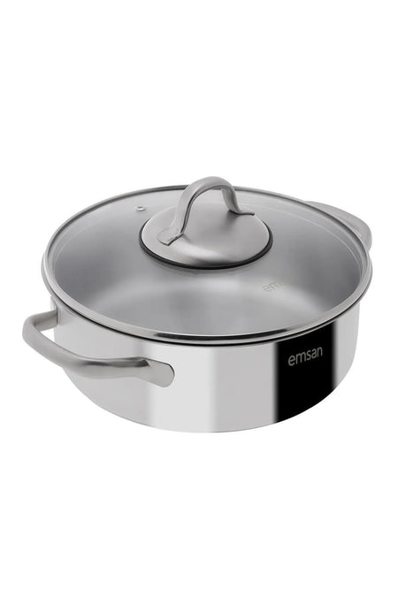 Emsan Force Saute Pan - MALLTURK