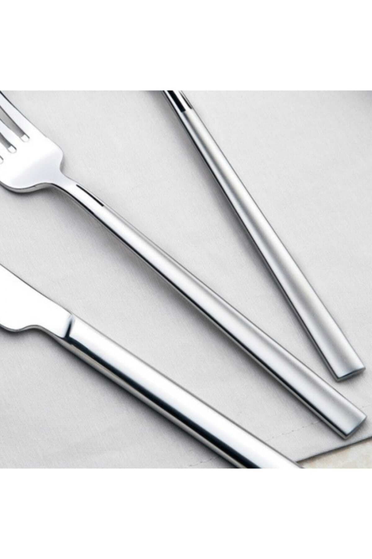 Nehir dalyan Satin 72 Piece karton Boxed Flatware Set 18 10 304 1 kalite - MALLTURK