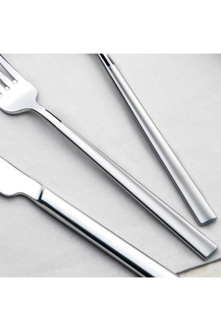 Nehir dalyan Satin 72 Piece karton Boxed Flatware Set 18 10 304 1 kalite - MALLTURK
