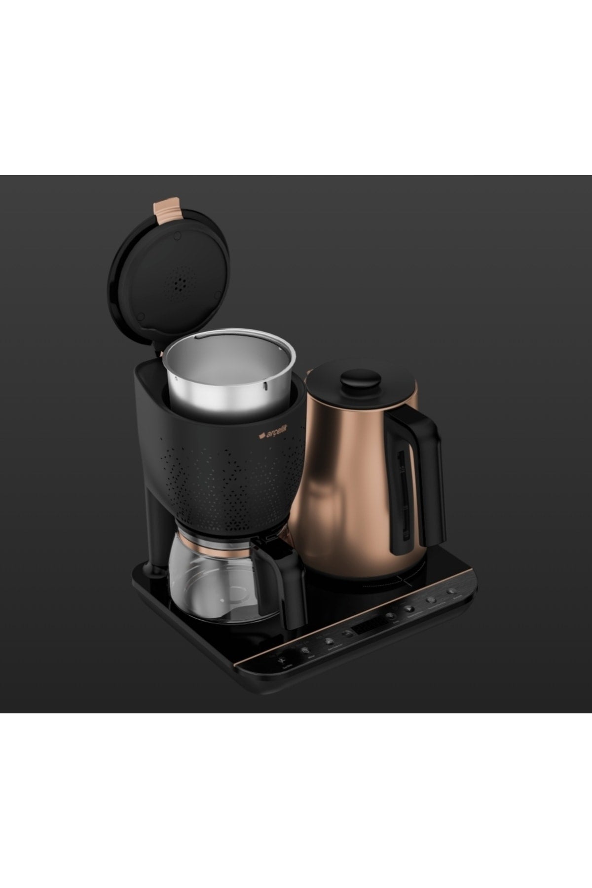 Arcelik CM 9058 B Gourmet Automatic Tea Maker - MALLTURK