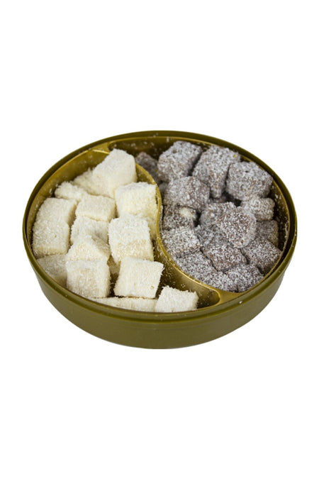 Tugba Kuruyemis Cream Flavored Turkish Delight 180 g - MALLTURK